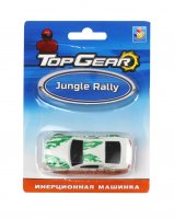 1toy Top Gear .  Jungle Rally, . 