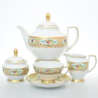    6  15  Vienna Seladon Gold