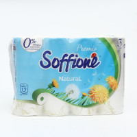   Soffione Premio natural, 3 , 12 
