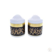 / Falkenporzellan Rialto Black Gold