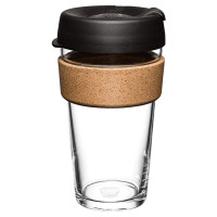  Keepcup Brew Cork L, 454 , Black