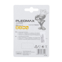   Pleomax, Aa, Lr6-2bl, 1.5, , 2 .