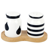    /  Bianco   Nero 12,5*6,5*7.  