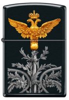    Zippo 218 Russian Coat Of Arms