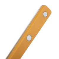 Вилка для стейка 19,5 см, рукоять желтая, серия Mesa, Arcos, испания, ножи