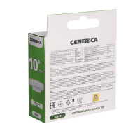   Generica T80, 10 , , 4000 , Gx53, 230 , Ll-t80-10-230-40-gx53-g