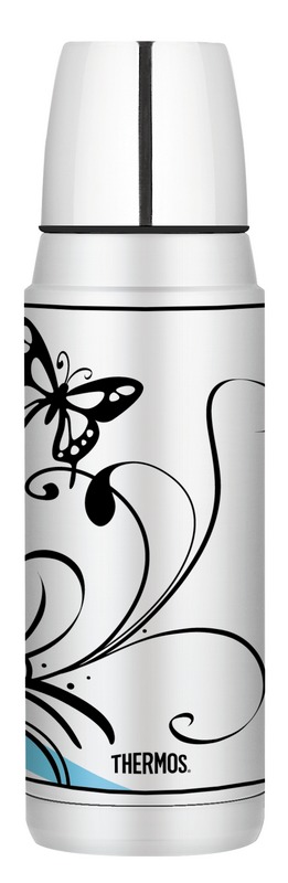 

Термос со стальной колбой Thermos Heritage Butterfly H2000A6BF, 480 ml