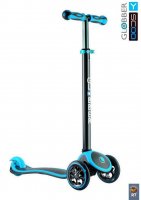 Y-scoo Rt Globber My Free Titanium Neon Blue   