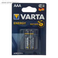   Varta Energy, Aaa, Lr03-2bl, 1.5, , 2 .
