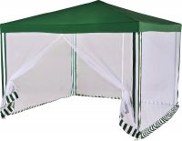1036 Green Glade садовый тент шатер (беседка) 3х3х2,5 м
