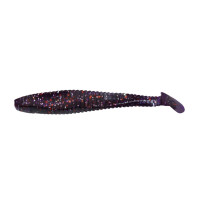 Yaman Pro Flatter Shad, 7.6 ,  #08-violet,  6 .