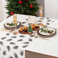     "" Merry Christmas 40*146 , 100% ,  190 /2