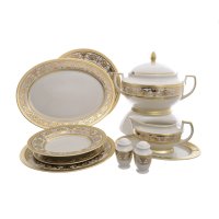    6  26  Falkenporzellan Imperial Cream Gold