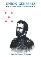  Union Generals Playing Card Deck