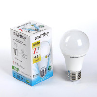  C Smartbuy, A60, E27, 7 , 3000 ,  