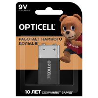   Opticell, 9v, 6lr61-1bl, , 9, , 1 