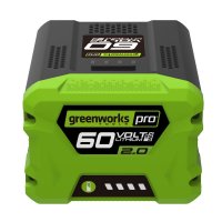  2ah Greenworks 60v G60b2,  