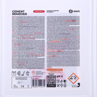      Cement Remover, 5,8 