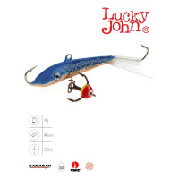  Lucky John Fin 3 + , 4 ,  45h 