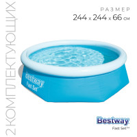   Fast Set, 244  66 , -,  6 , 57268 Bestway