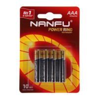  Nanfu, Aaa, Lr03-4bl, 1.5, , 4 .