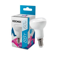   R50 8 220 E14 4500  Lksm_led8wr50e1445