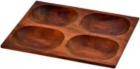  , Iroko Wood. Dimension 15x29cm.