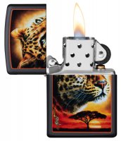  Zippo Mazzi   Black Matte, /, , 