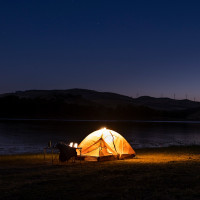   Feron Th2310 C  5w, 1500mah Ip44, Usb Type-c, Abs 