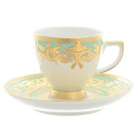    Natalia  Seladon Gold