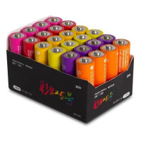   Xiaomi Zmi Rainbow Zi5, Aa, Lr6-24box, 1.5 , 24 .