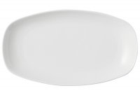 Тарелка овальная 35х20 Cm, белый