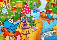   Dwinguler "Big" Dino Land (2300 X 1400 X 15)