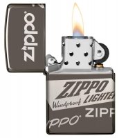  Zippo Classic   Black Ice, /, , 