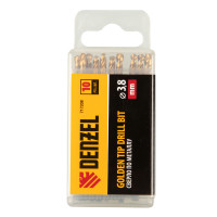   , 3,8 , Hss-tin, Golden Tip, 10 . Denzel