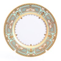   Falkenporzellan Donna Seladon Gold 17(6 )