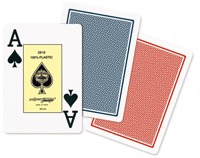   Fournier Jumbo Poker 100% Plastic (2800)