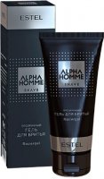 Гель Ah/sg100 для бритья Alpha Homme, 100 мл