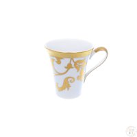    Falkenporzellan Tosca Bordeaux Gold 220(6 )