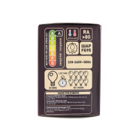   Rev Led Filament Vintage, G95, E27, 7 , 2700 K, ,  
