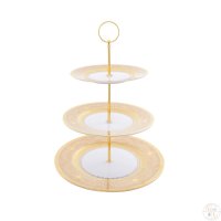 �������� (�����) 3 ����� Falkenporzellan Creme Majestic Gold