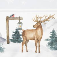   "Forest Animals" 150180 +/-2  , 100%,  190/2