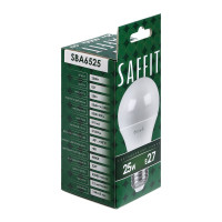   Saffit, 25w 230v E27 4000k A65, Sba6525