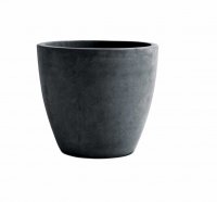  Keter Beton Planter Round Dark L,  