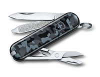- Victorinox Classic Sd Navy Camouflage, 58 , 7 , -