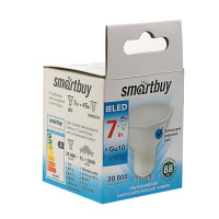   Smartbuy, Mr16, 7 , Gu10, 6000 ,  