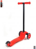  Y-scoo Rt Globber My Free Fixed Red   