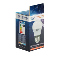   Rsv-p45-7w-4000k-e27