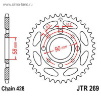  ,  Jtr269 ,  428, 40 