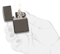   Zippo:  Black Ice     